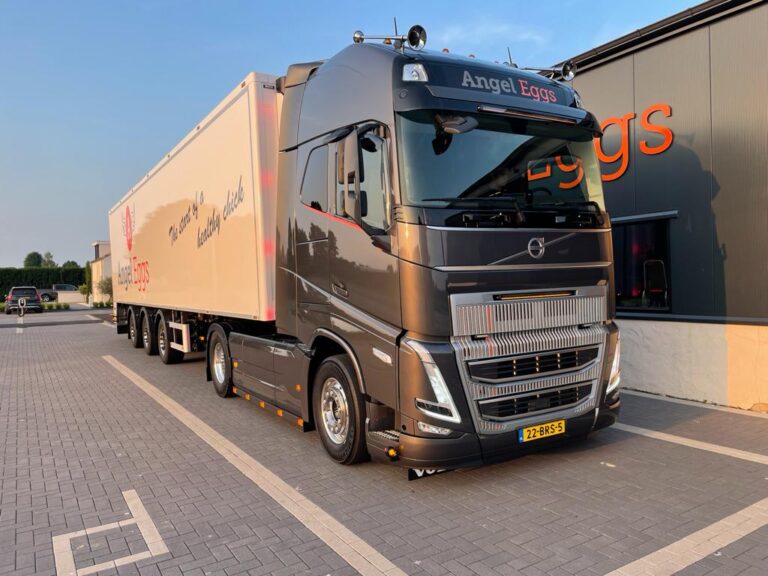 Angel Eggs Vrachtwagen